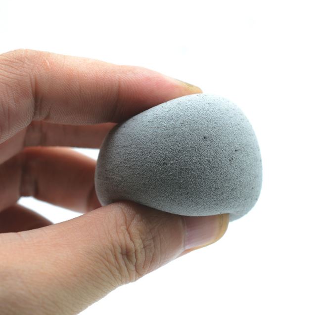 New Arrival Biodegradable Vegan Makeup Sponge Coconut Private Label Disposable Plant-based Hydrophilic Makeup Puff Sponge