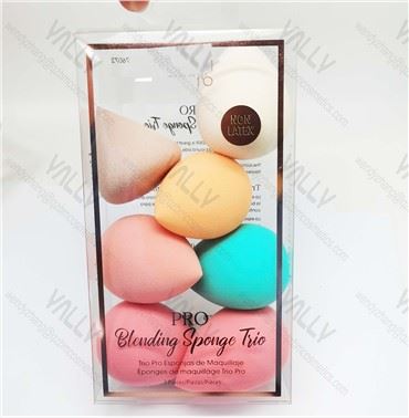 Σετ σφουγγαράκια μακιγιάζ Flawless Finish Pink 7 Count