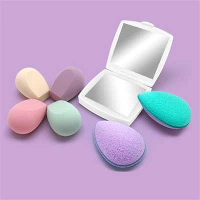 Καθρέφτης και Beauty Blendering and Cleanzing Pad